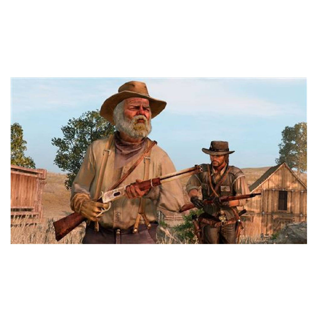 Rockstar Red Dead Redemption - Code in a box Switch