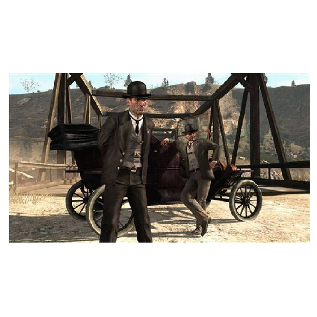 Rockstar Red Dead Redemption - Code in a box Switch