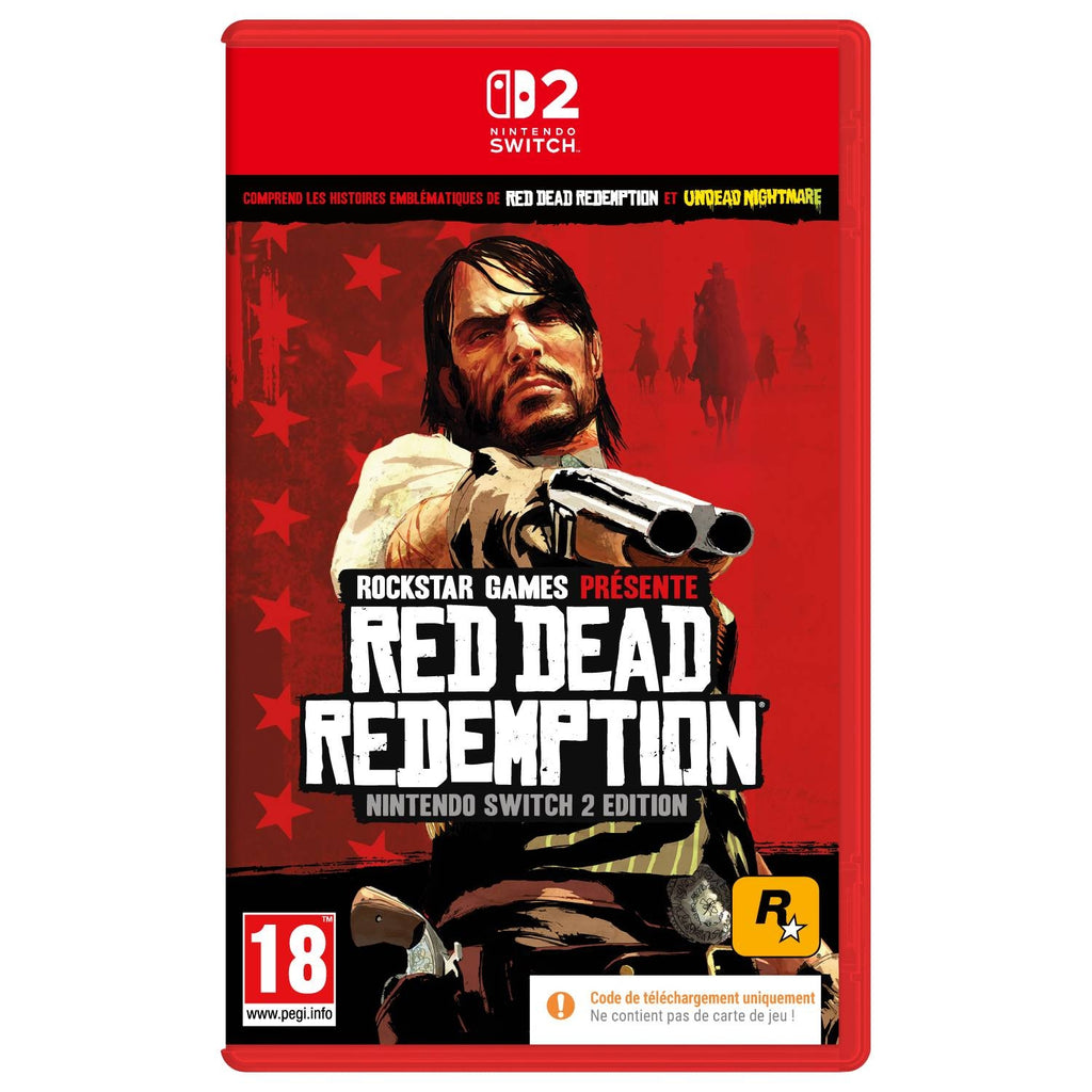 Rockstar Games Red Dead Redemption - Code in a box Switch 2