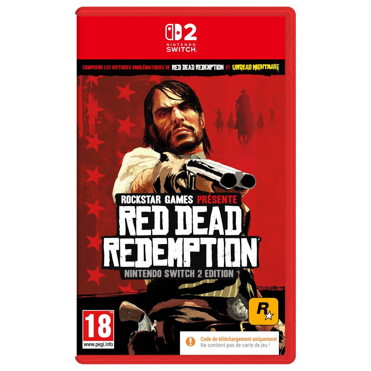 Rockstar Games Red Dead Redemption - Code in a box Switch 2