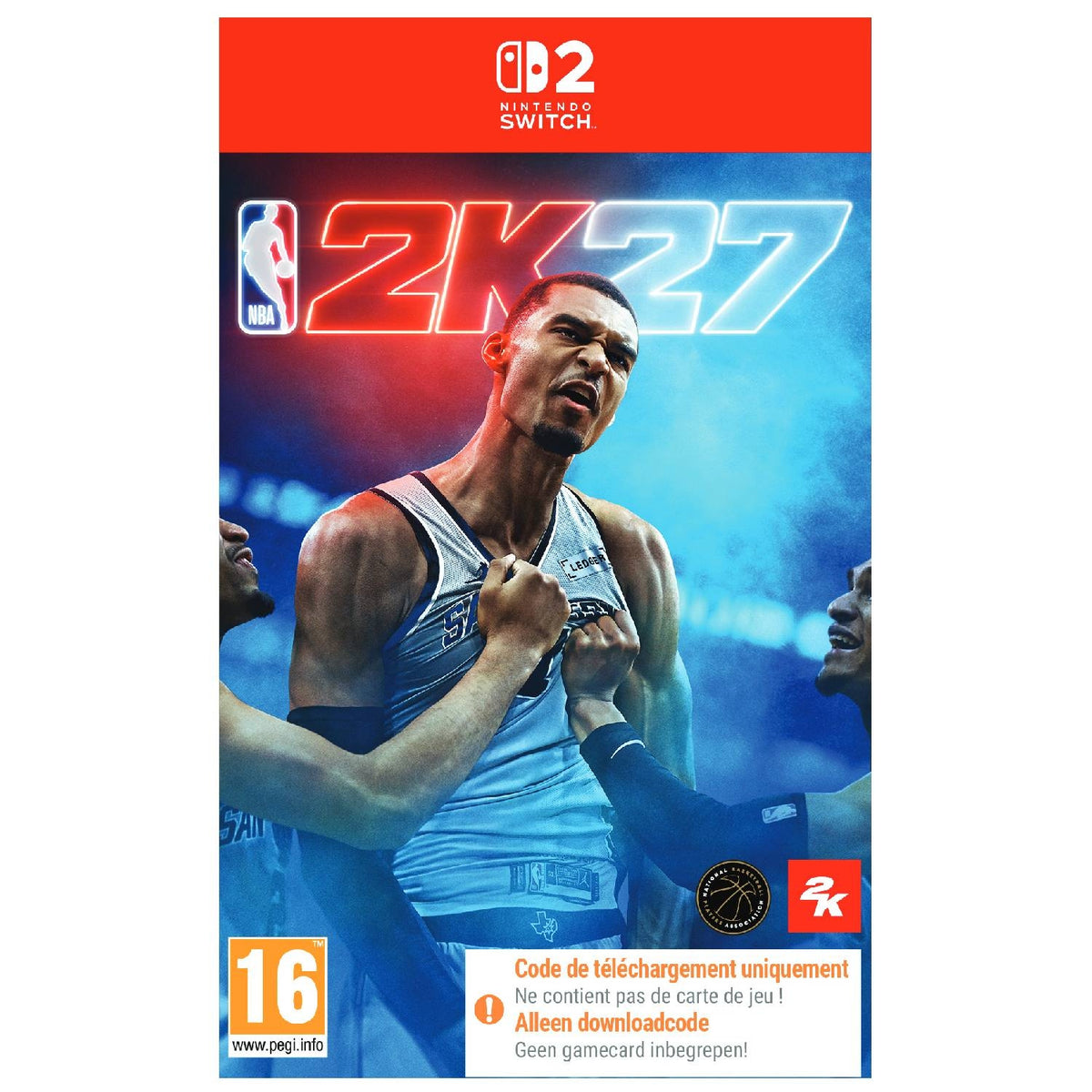 2K NBA 2K27 Code in a box Switch 2