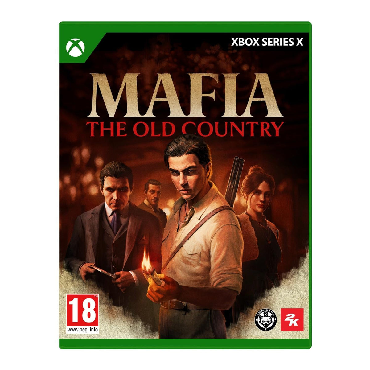 2K Mafia The Old Country Xbox Series X
