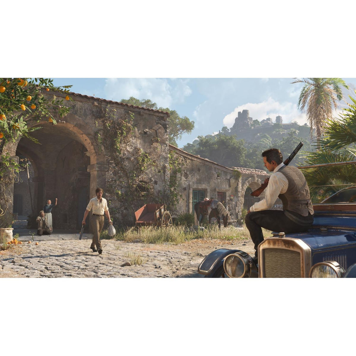 2K Mafia The Old Country Xbox Series X