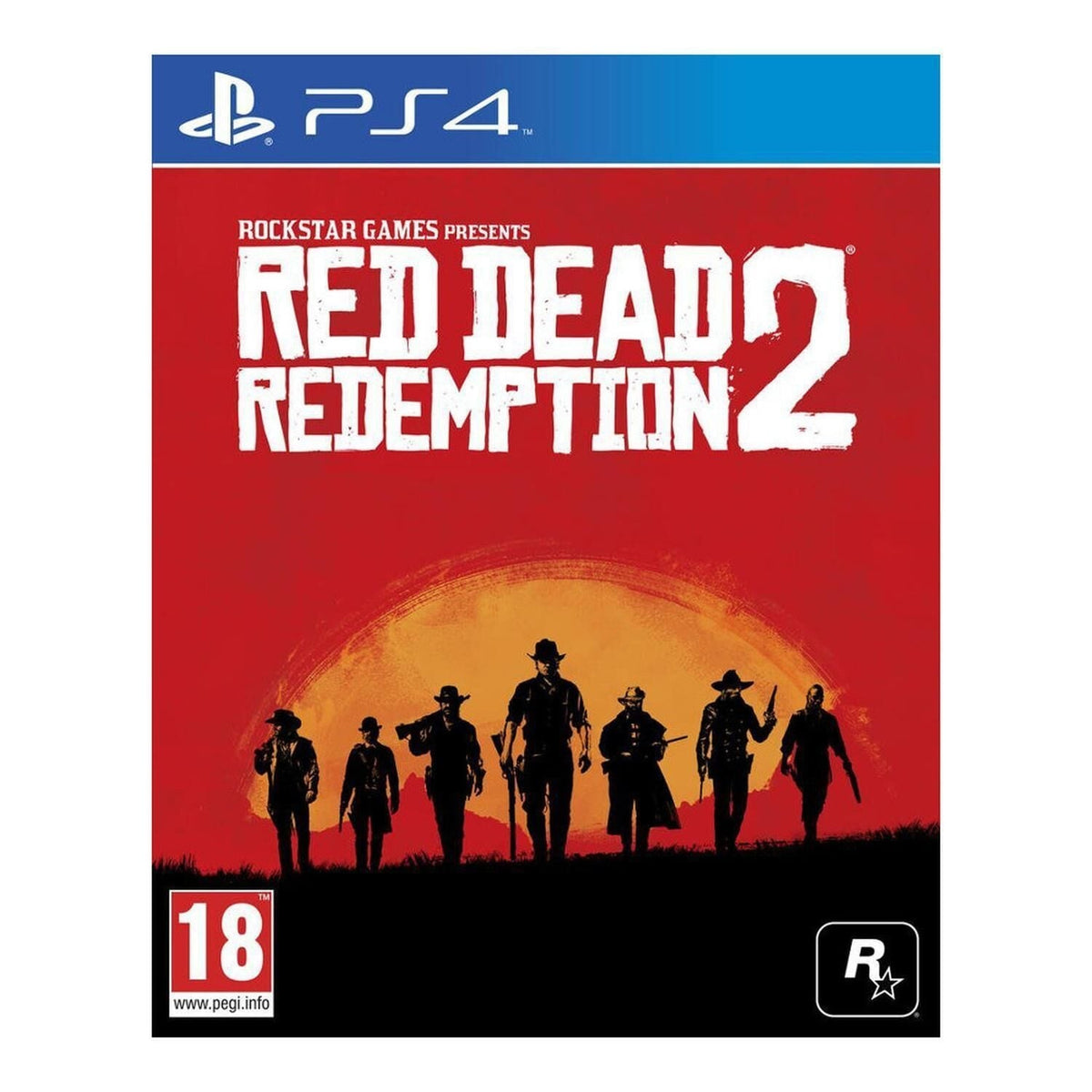Rockstar Games Red Dead Redemption 2 PS4