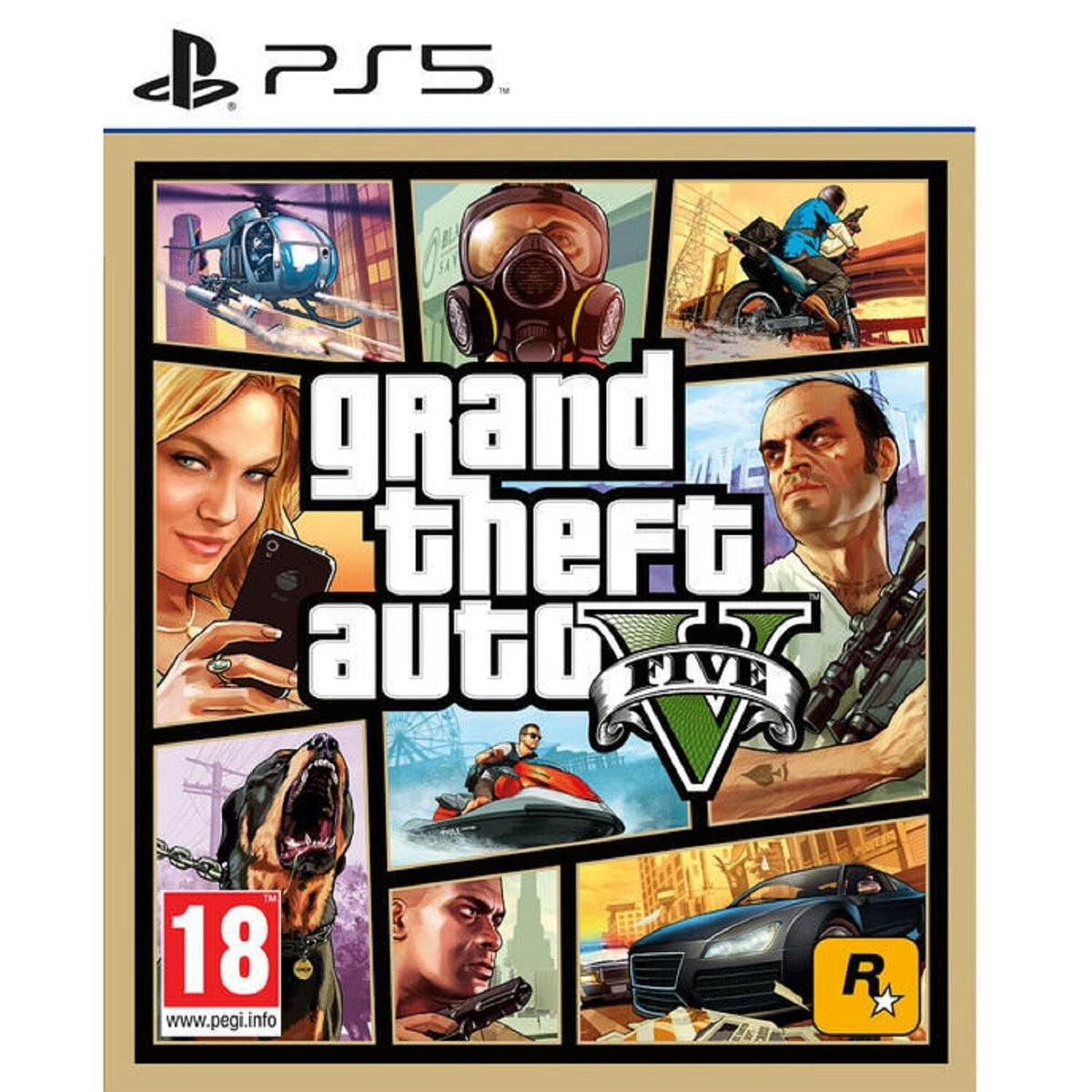 Rockstar Games GTA V PS5