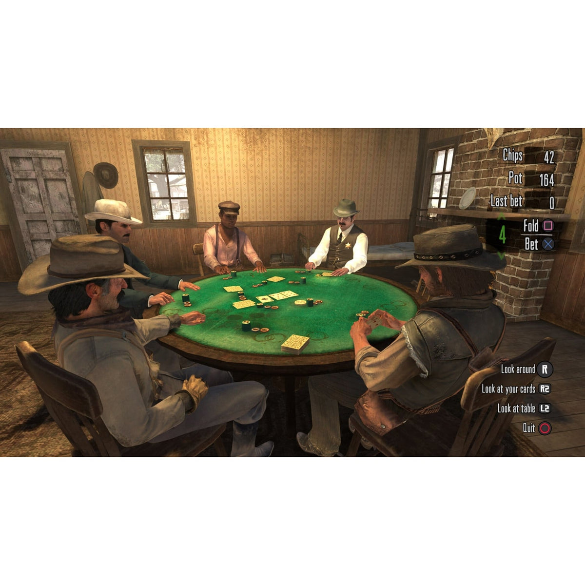 Rockstar Games Red Dead Redemption PS4