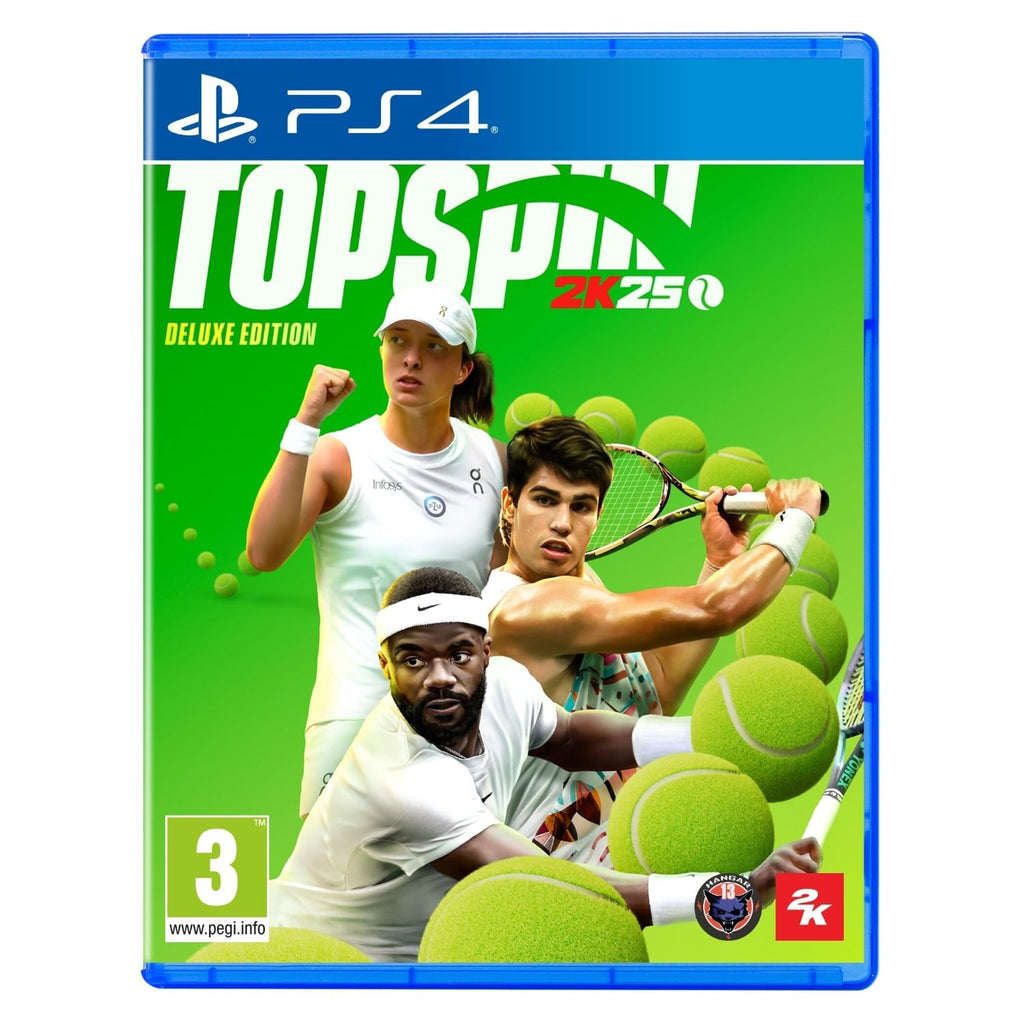 2K TopSpin 2K25 Edition Deluxe PS4