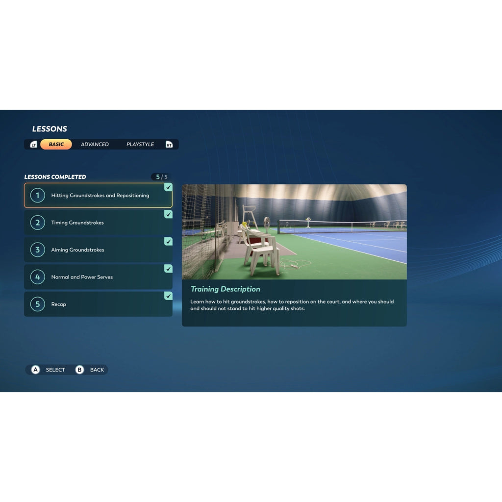 2K TopSpin 2K25 Edition Deluxe PS4