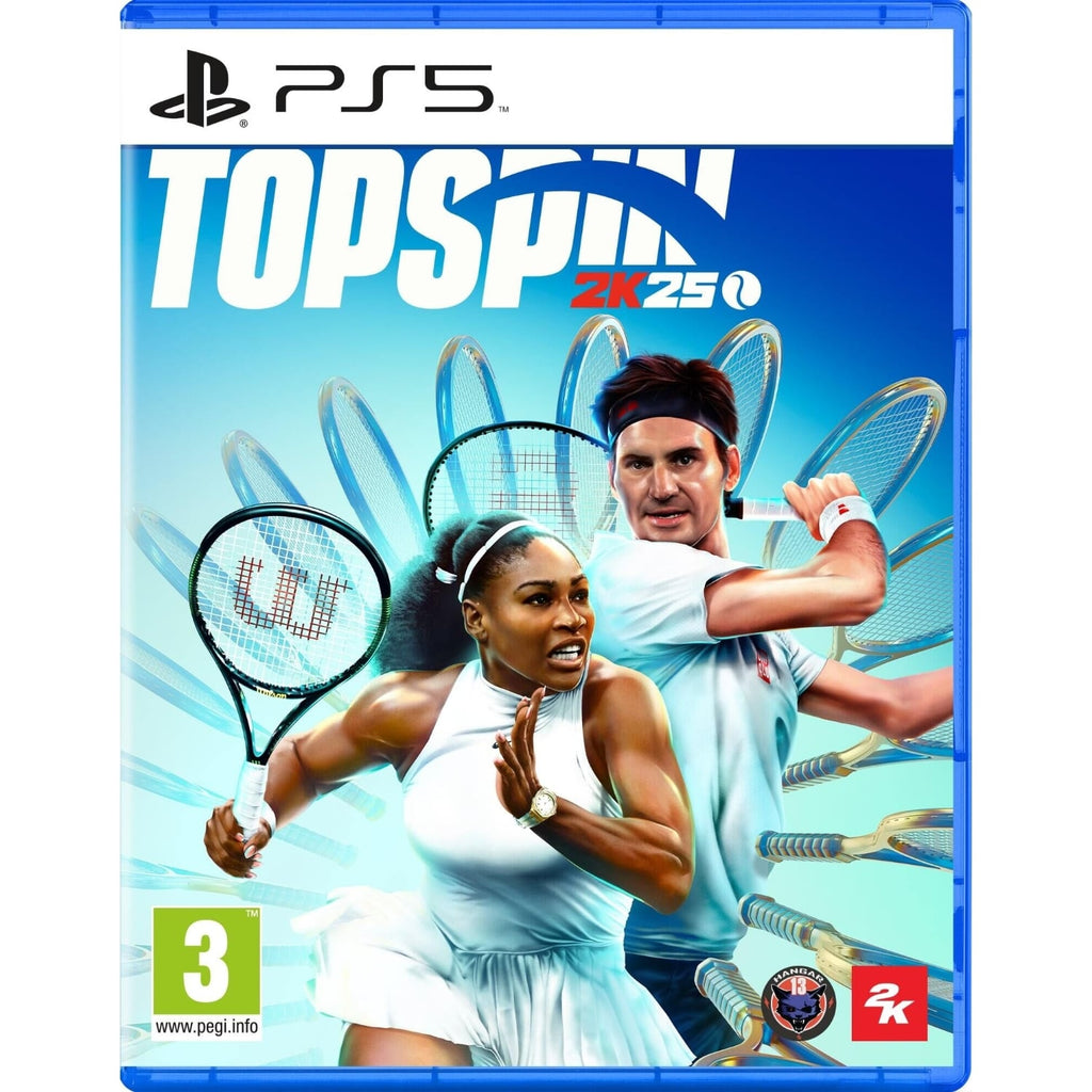 2K TopSpin 2K25 Edition standard PS5