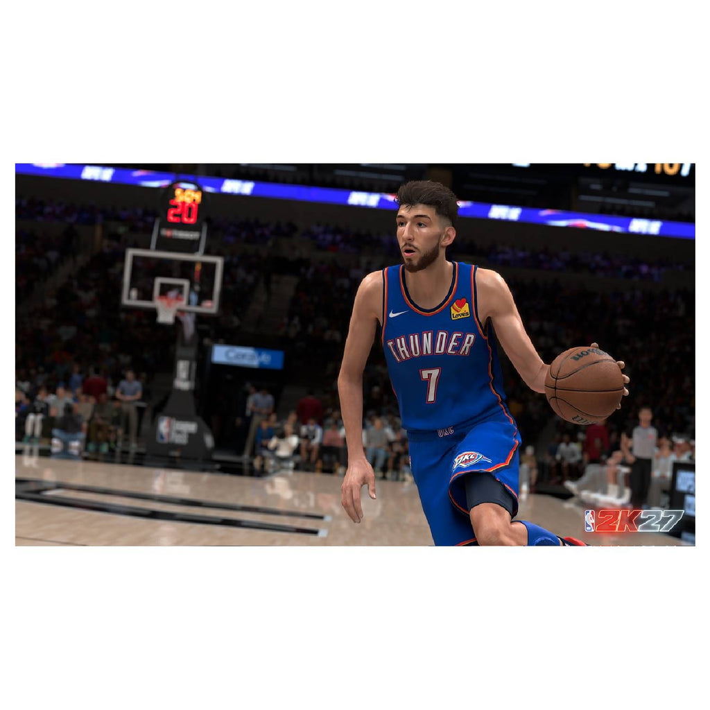 2K NBA 2K27 PS5