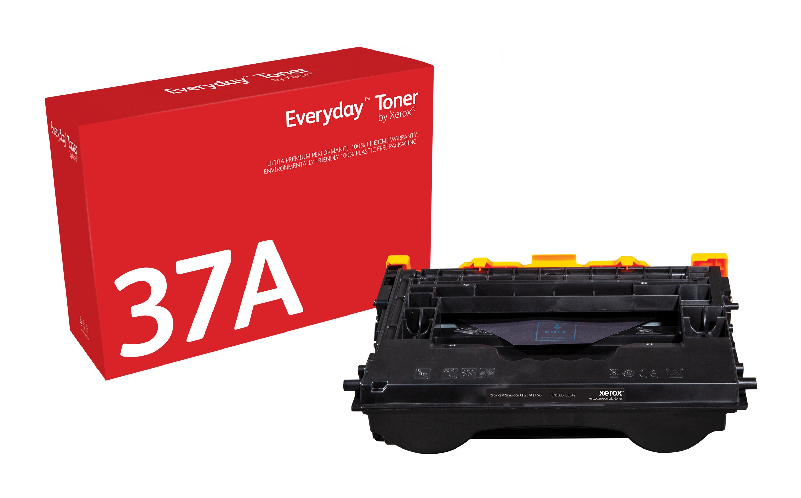 Toner Everyday™ Noir de Xerox compatible avec HP 37A (CF237A), Capacité standard