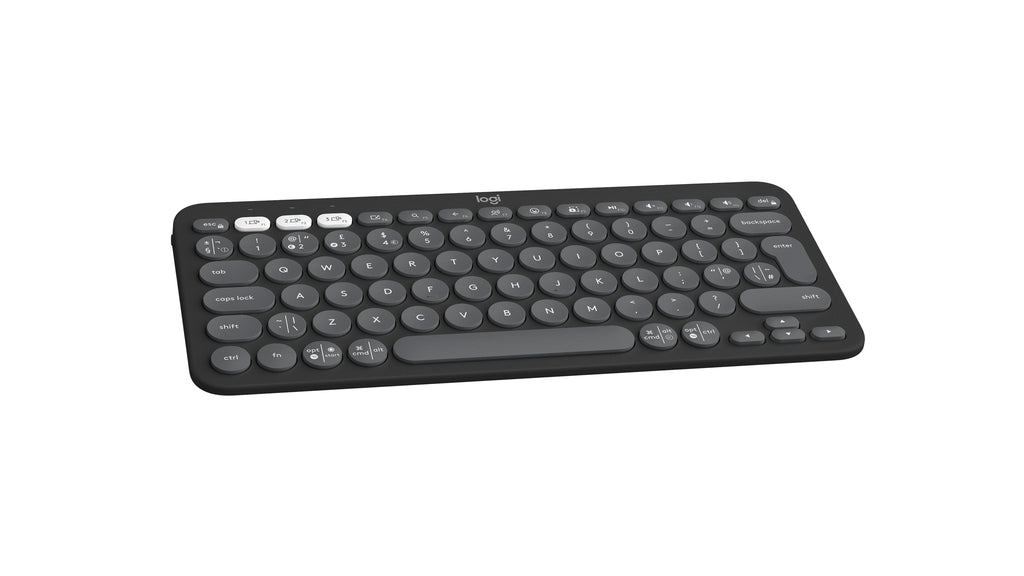 Logitech Pebble Keys 2 K380s Tastatur Saks Trådløs UK
