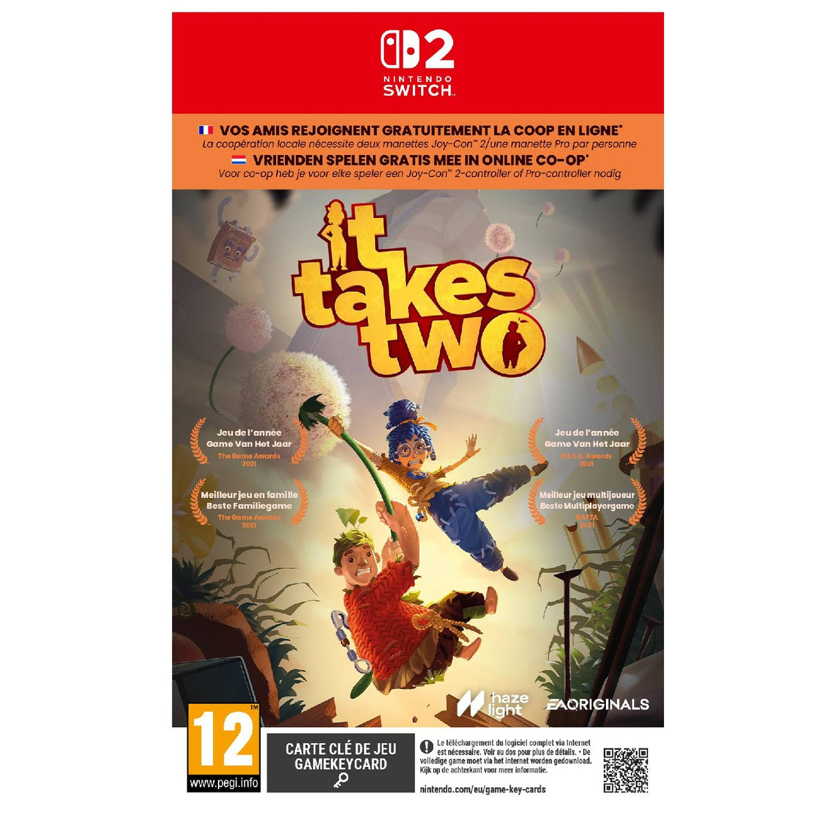 Hazelight It Takes Two Switch 2