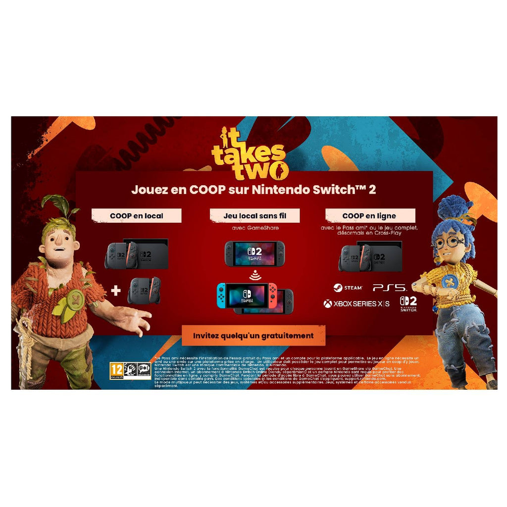 Hazelight It Takes Two Switch 2