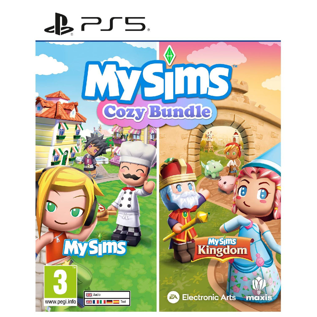 Electronic Arts My Sims Cozy Bundle PS5