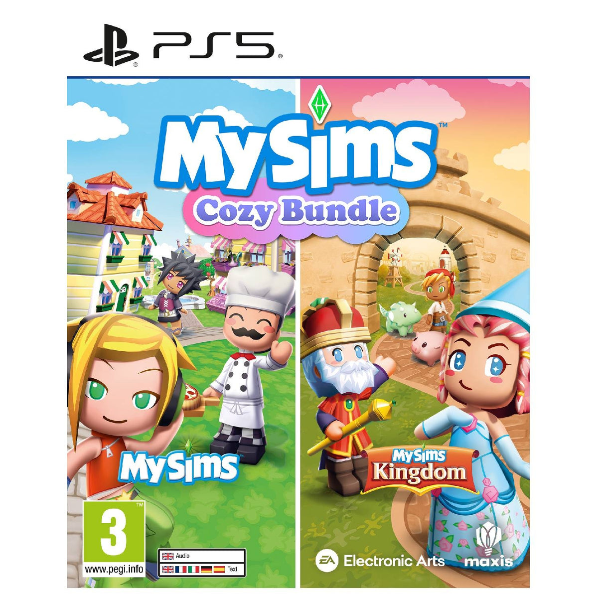 Electronic Arts My Sims Cozy Bundle PS5