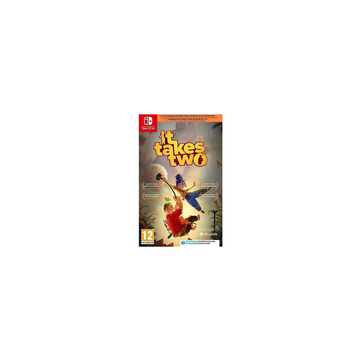 Hazelight It Takes Two Nintendo Switch