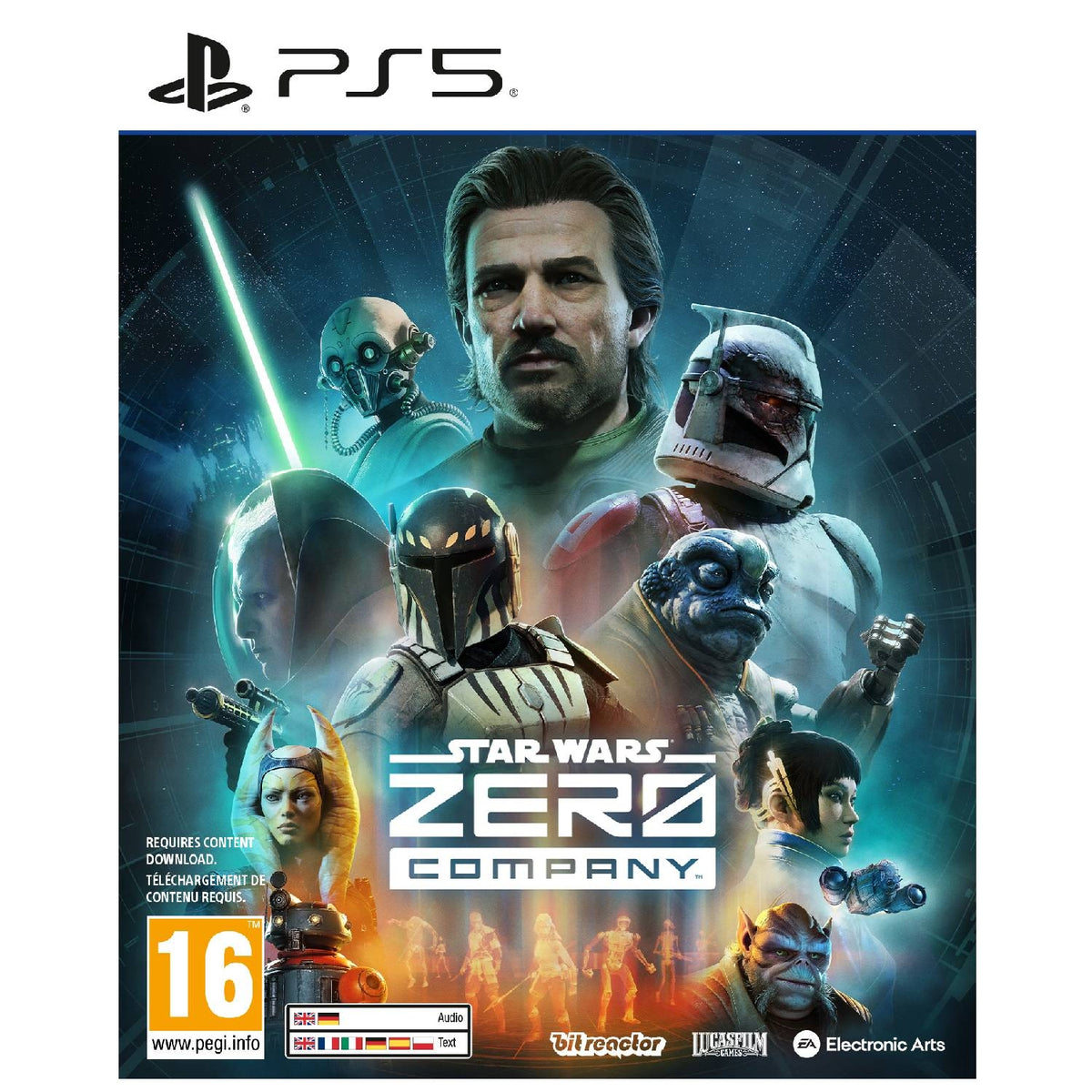 Bandai Star Wars Zero Company PS5