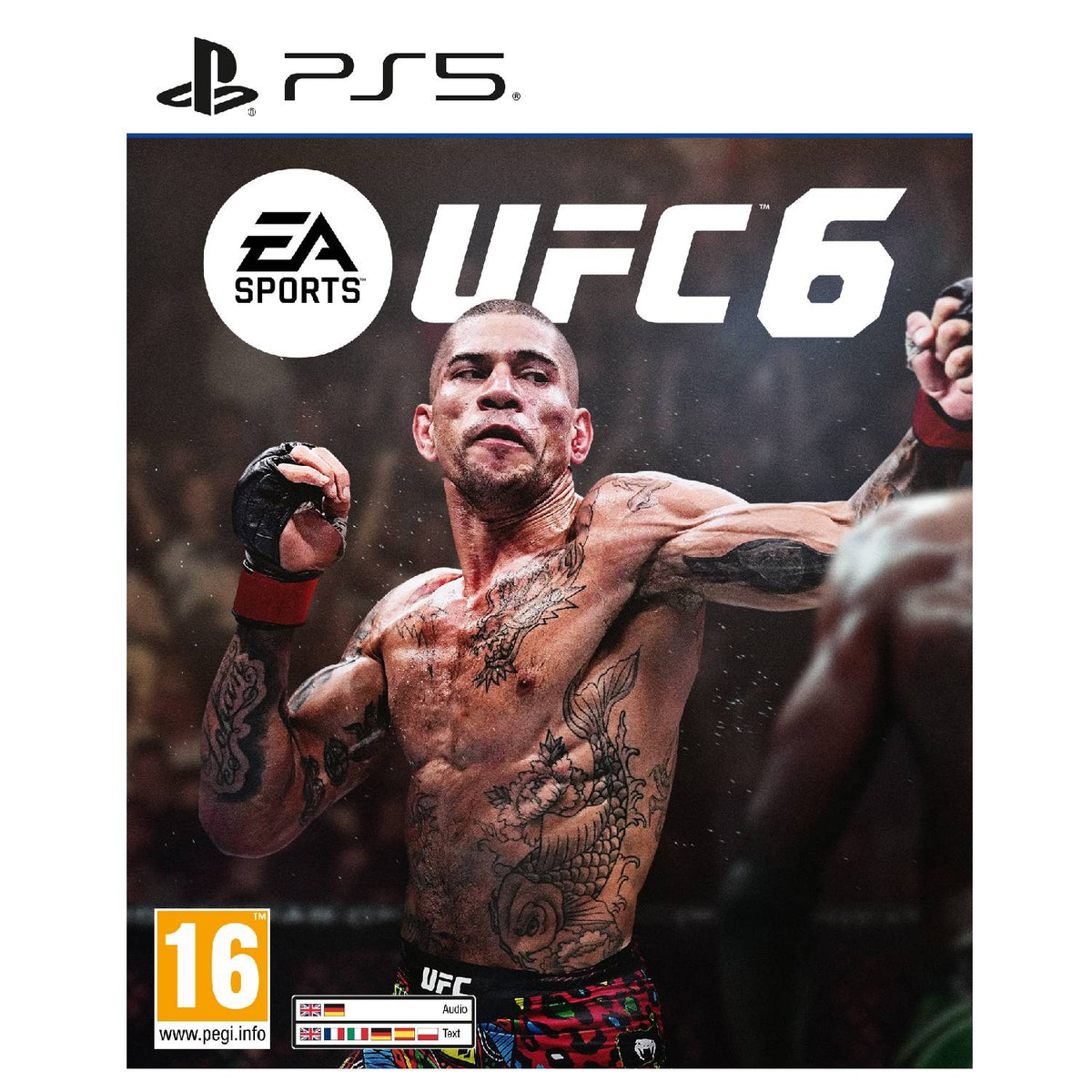 EA Sports UFC 6 PS5