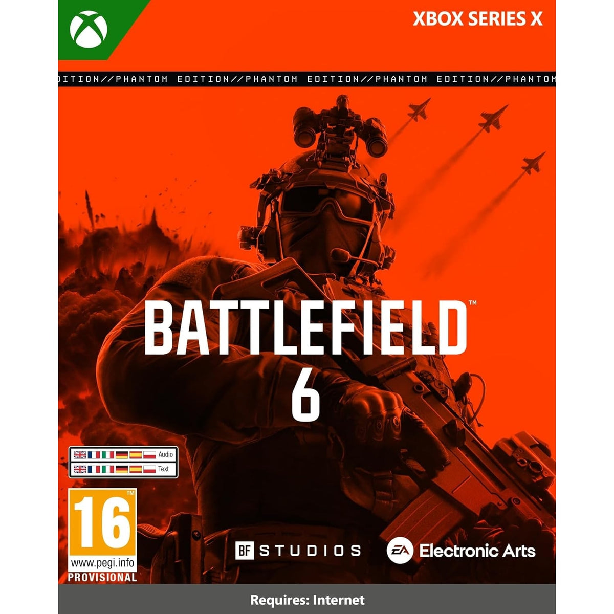 Electronic Arts Battlefield 6 - Phantom Edition Xbox Series X