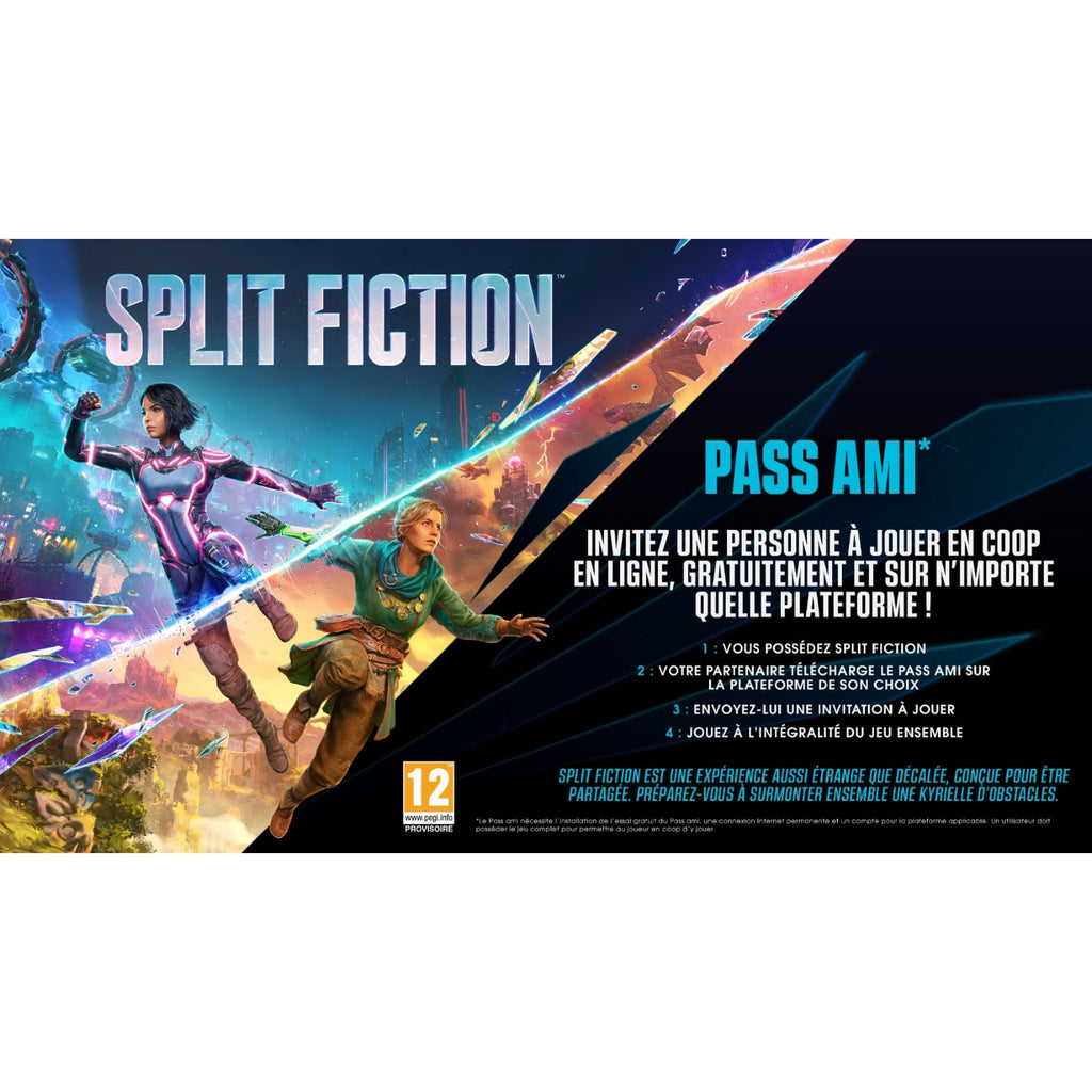 Electronic Arts Split Fiction PS5