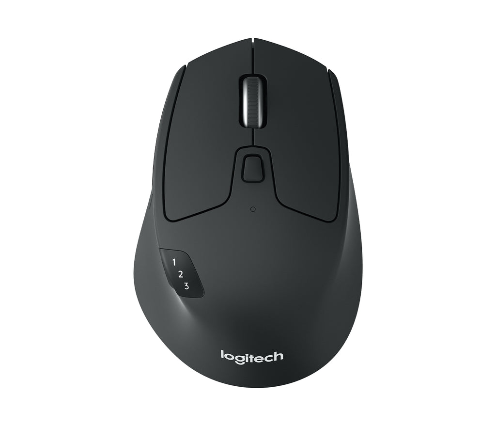 Logitech M720 Triathlon Souris Optique Sans Fil, Noir