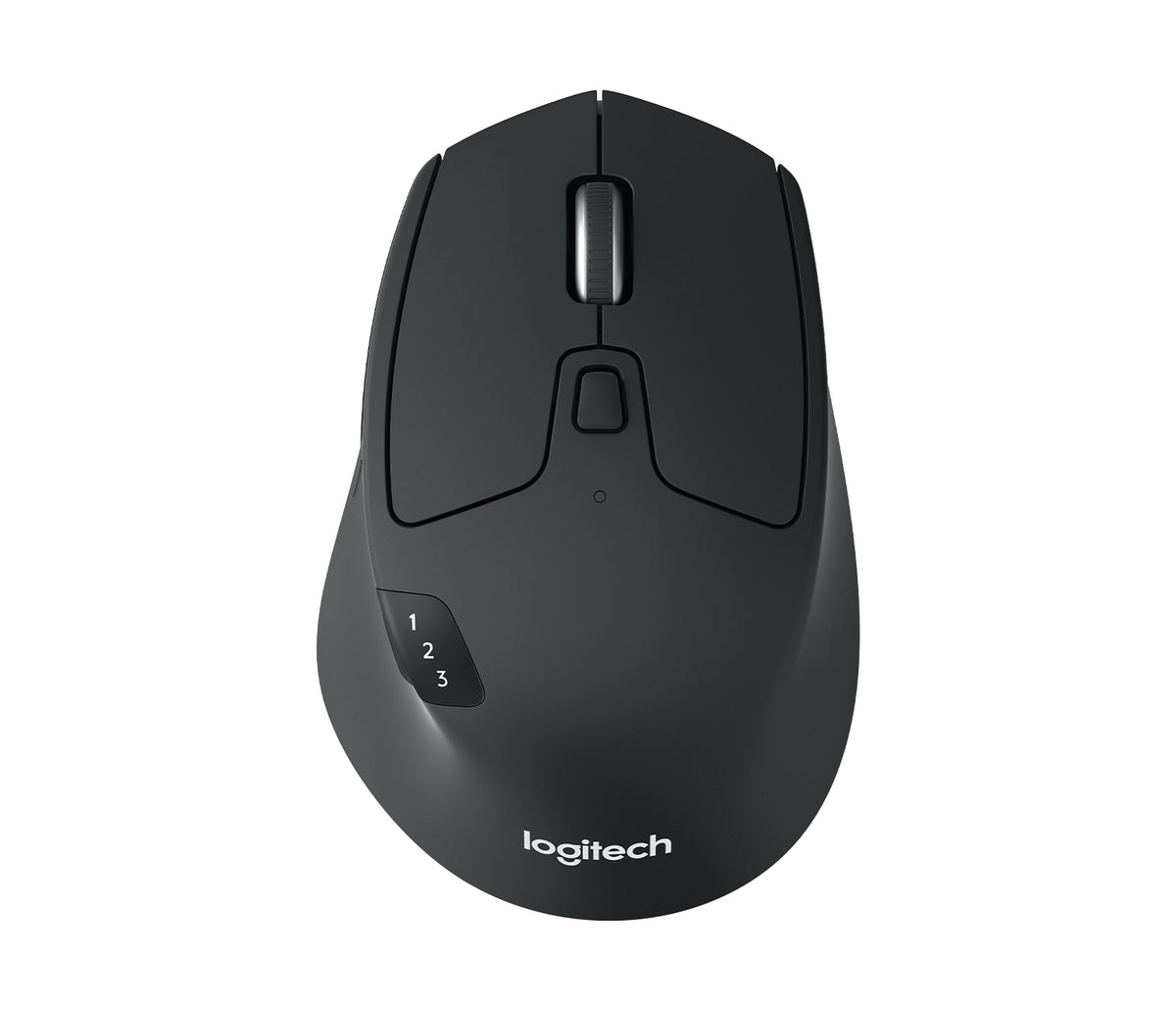Logitech M720 Triathlon Souris Optique Sans Fil, Noir