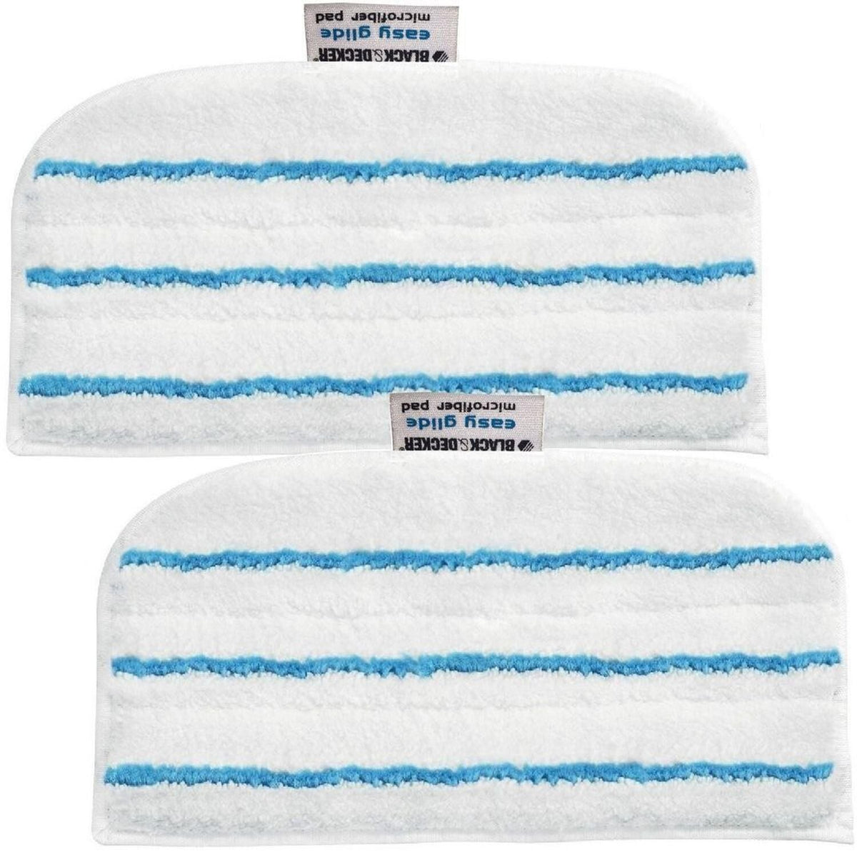 BLACK & DECKER Lingettes patins microfibres