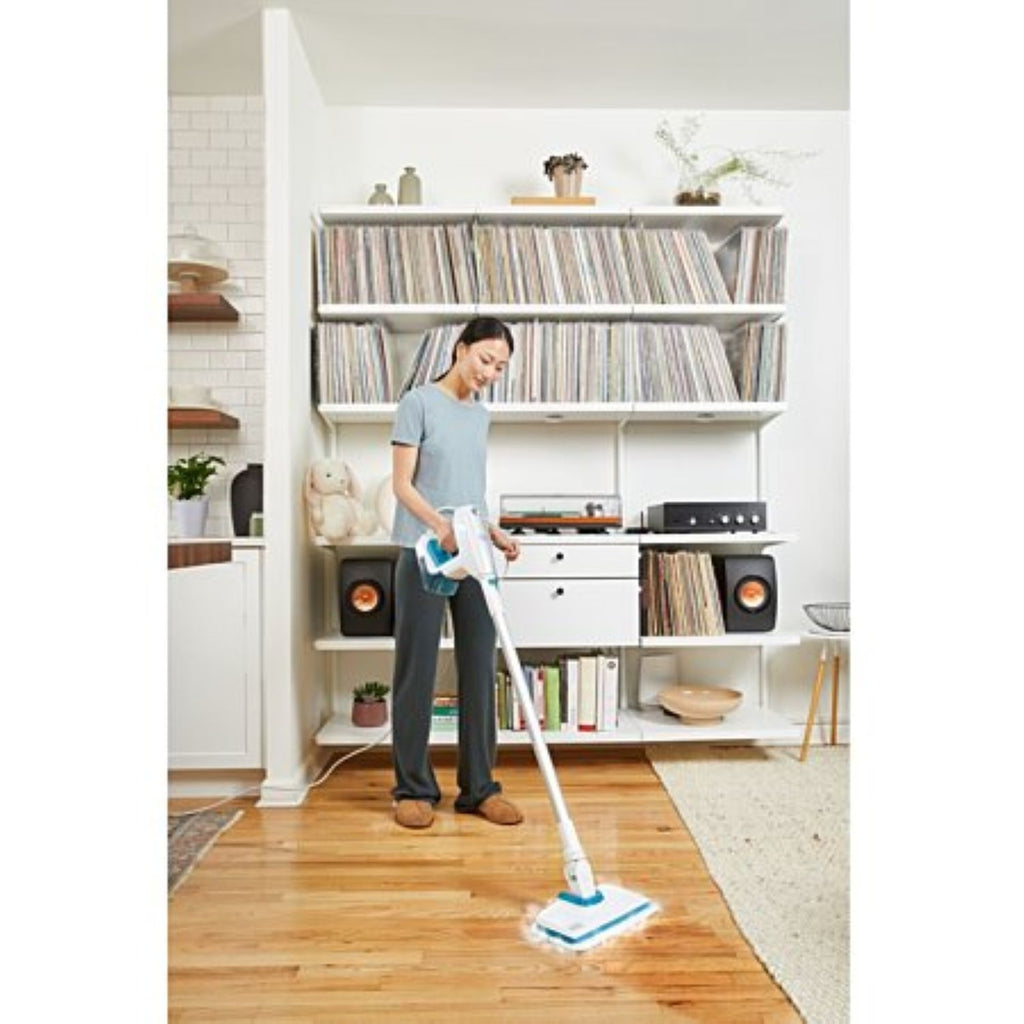 BLACK & DECKER Balai vapeur BHSM15FX08-QS + 8 accessoires