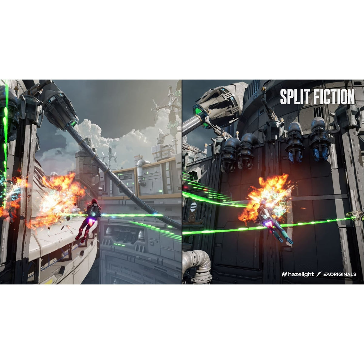 Electronic Arts Split Fiction (code à télécharger) Switch 2