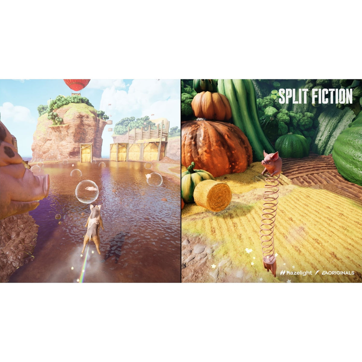 Electronic Arts Split Fiction (code à télécharger) Switch 2
