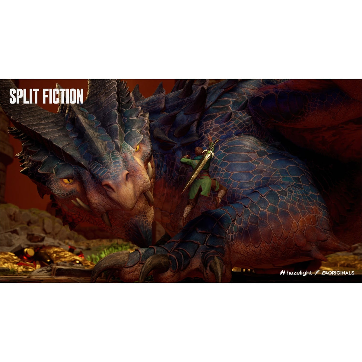 Electronic Arts Split Fiction (code à télécharger) Switch 2