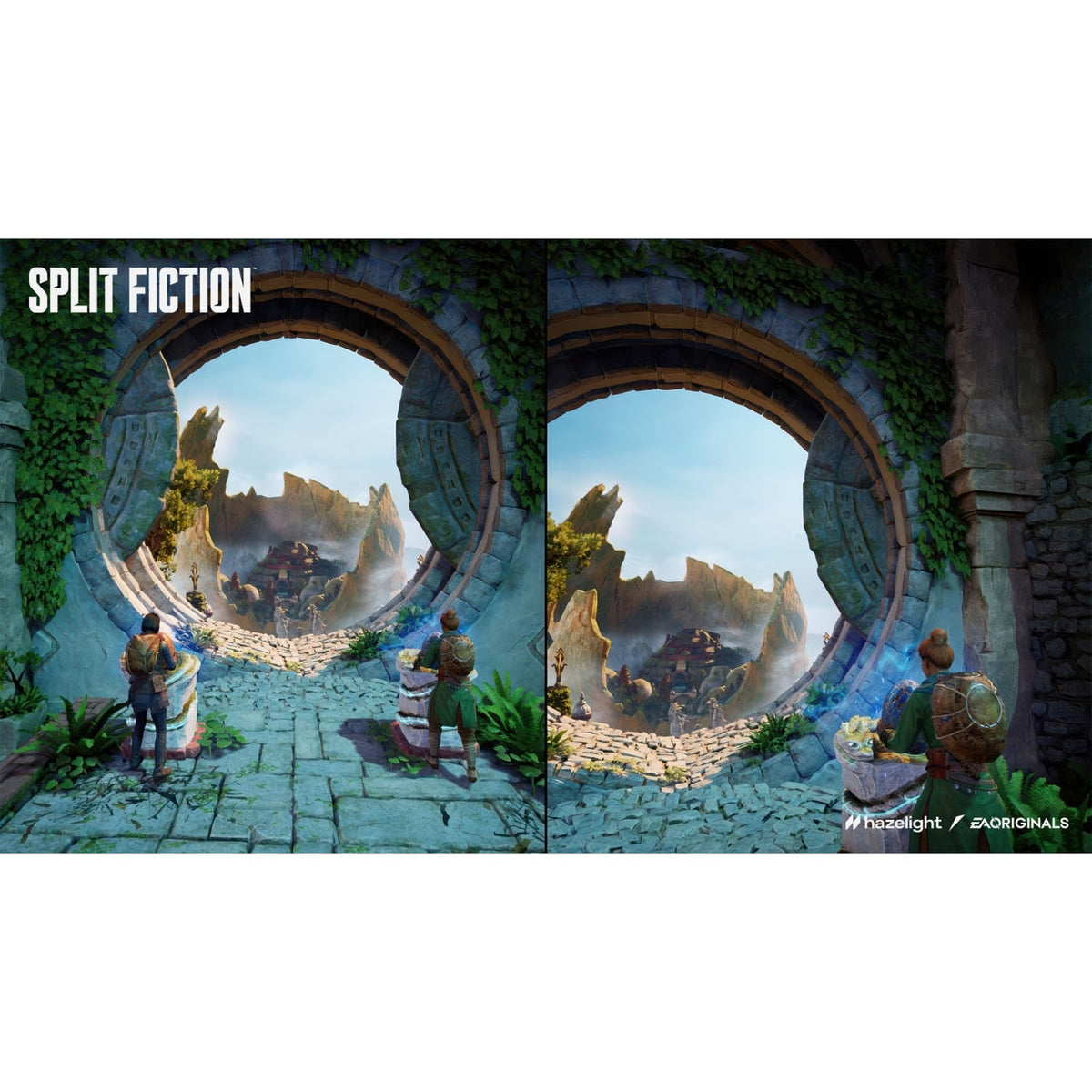 Electronic Arts Split Fiction (code à télécharger) Switch 2