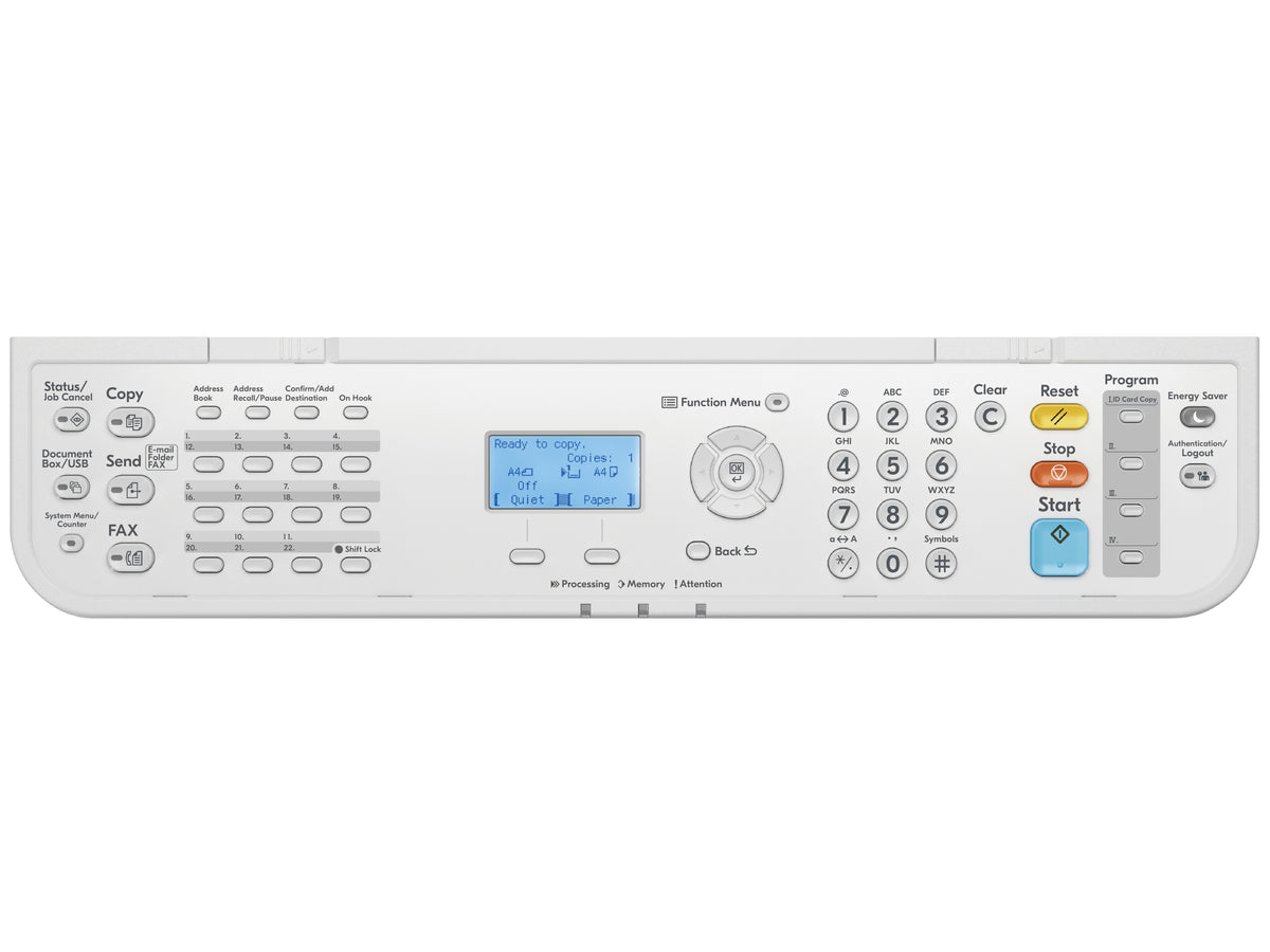 Kyocera ECOSYS MA4500fx Imprimante Laser Multifonction A4, 1200 x 1200 DPI, 45 ppm