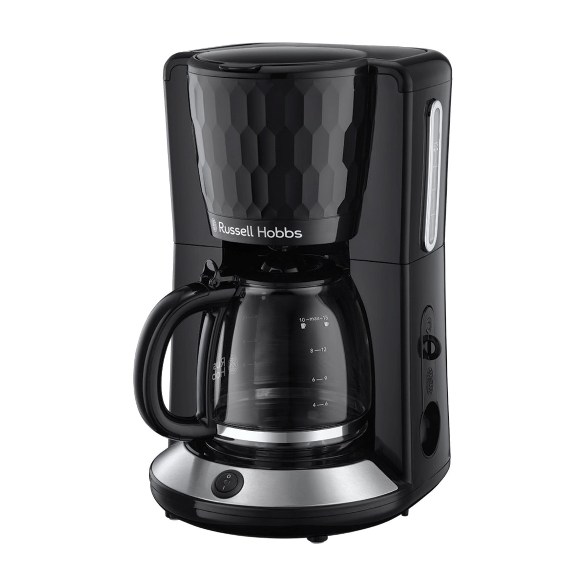 Russell Hobbs Cafetière filtre Honeycomb 27011-56 Noir