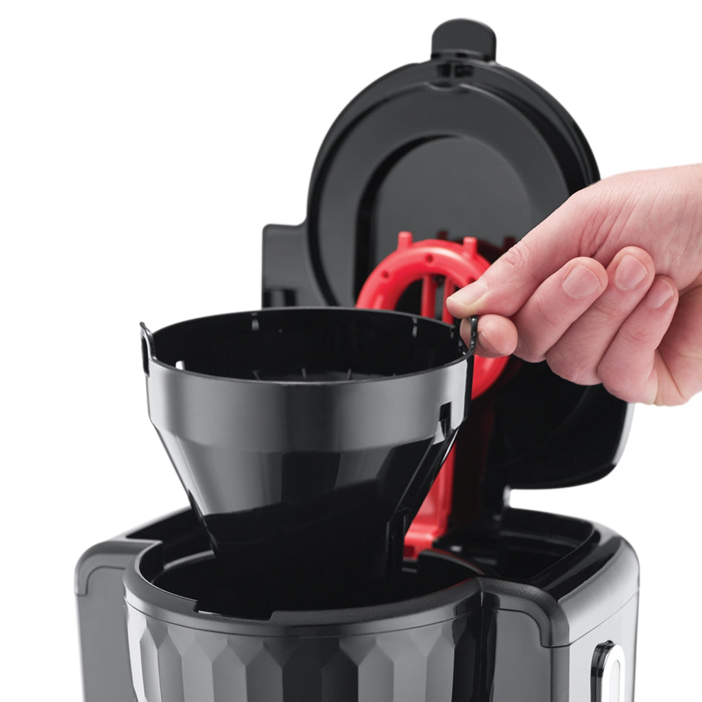 Russell Hobbs Cafetière filtre Honeycomb 27011-56 Noir
