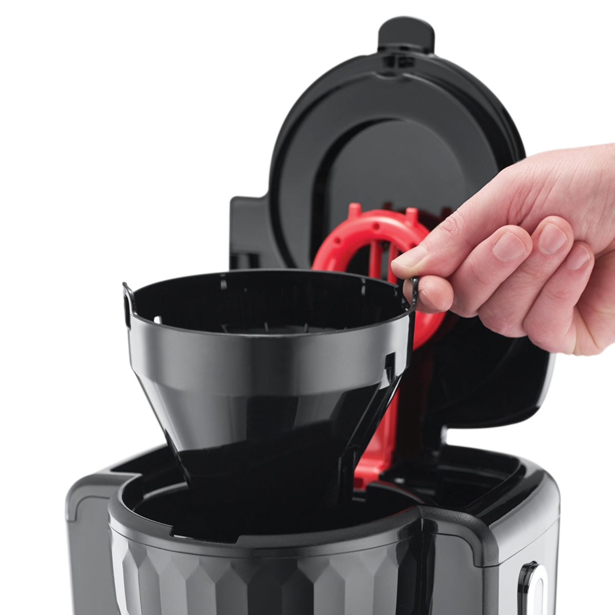 Russell Hobbs Cafetière filtre Honeycomb 27011-56 Noir