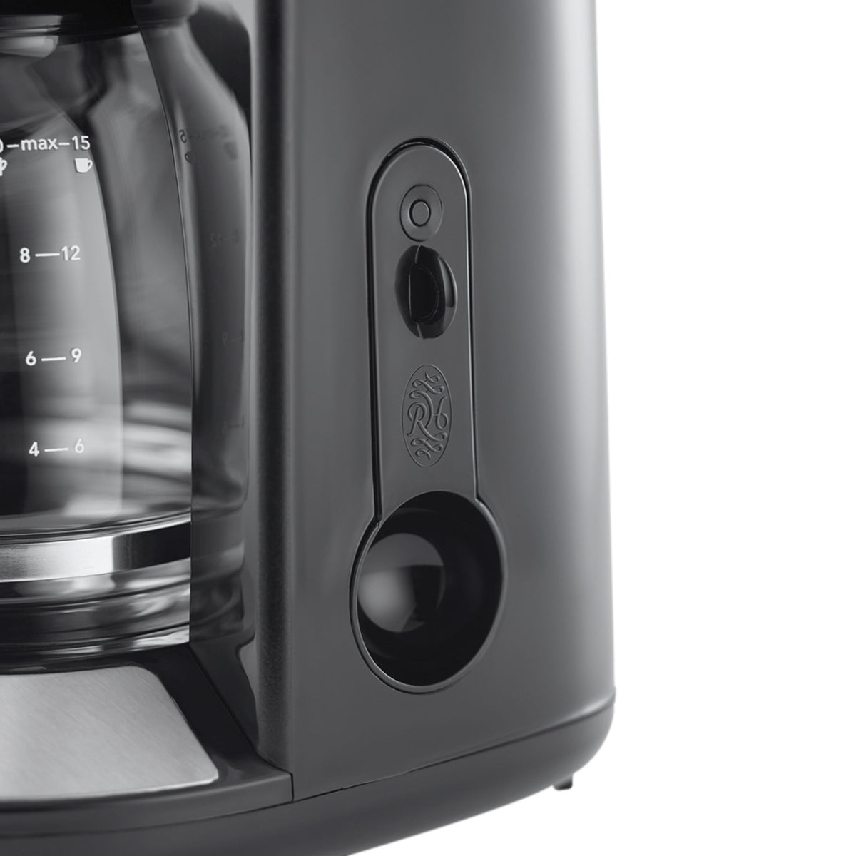 Russell Hobbs Cafetière filtre Honeycomb 27011-56 Noir
