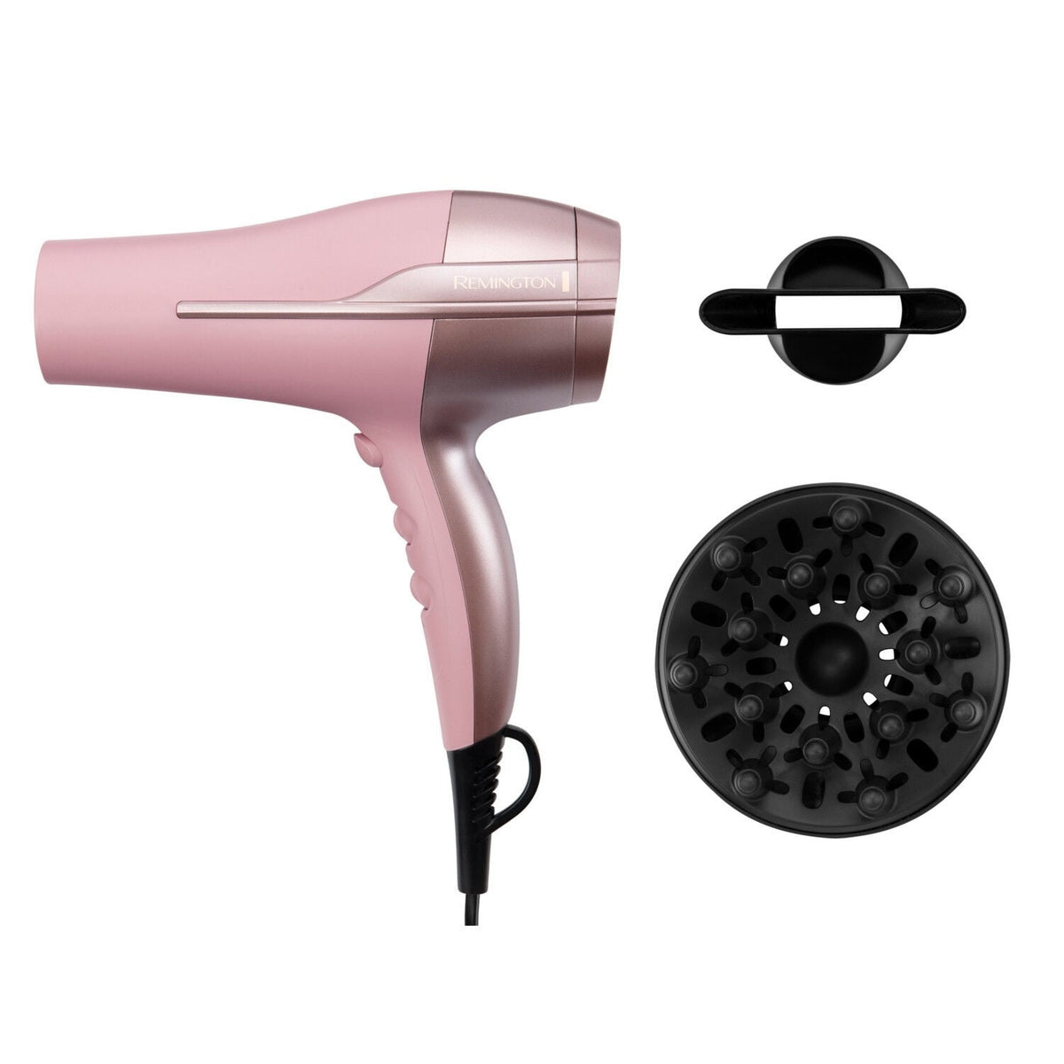 Remington Sèche-cheveux Coconut Smooth - D5901 - Rose