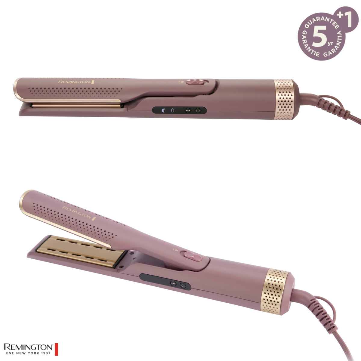 Remington Lisseur Air Styler 2 en 1 AIRvive AS8930