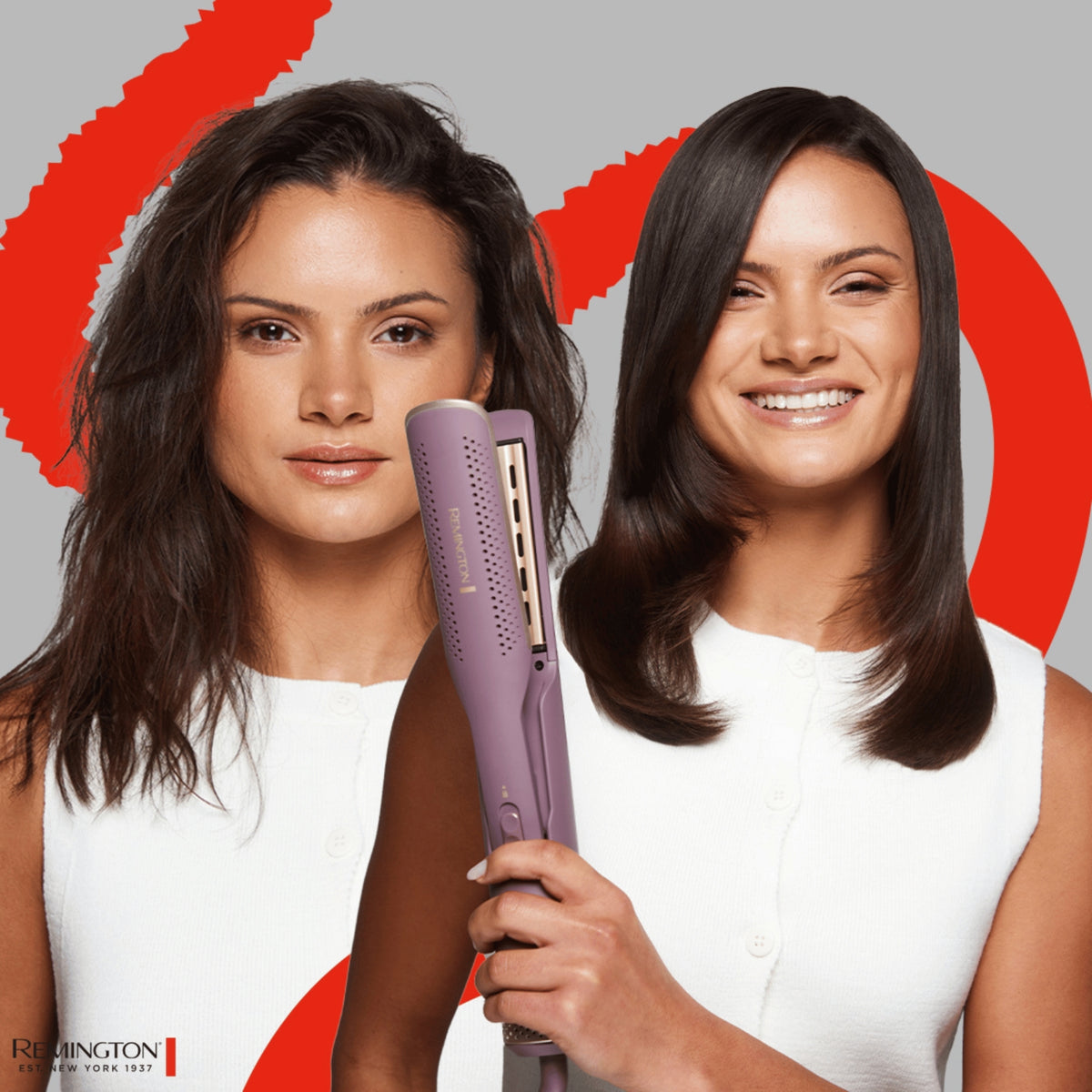 Remington Lisseur Air Styler 2 en 1 AIRvive AS8930