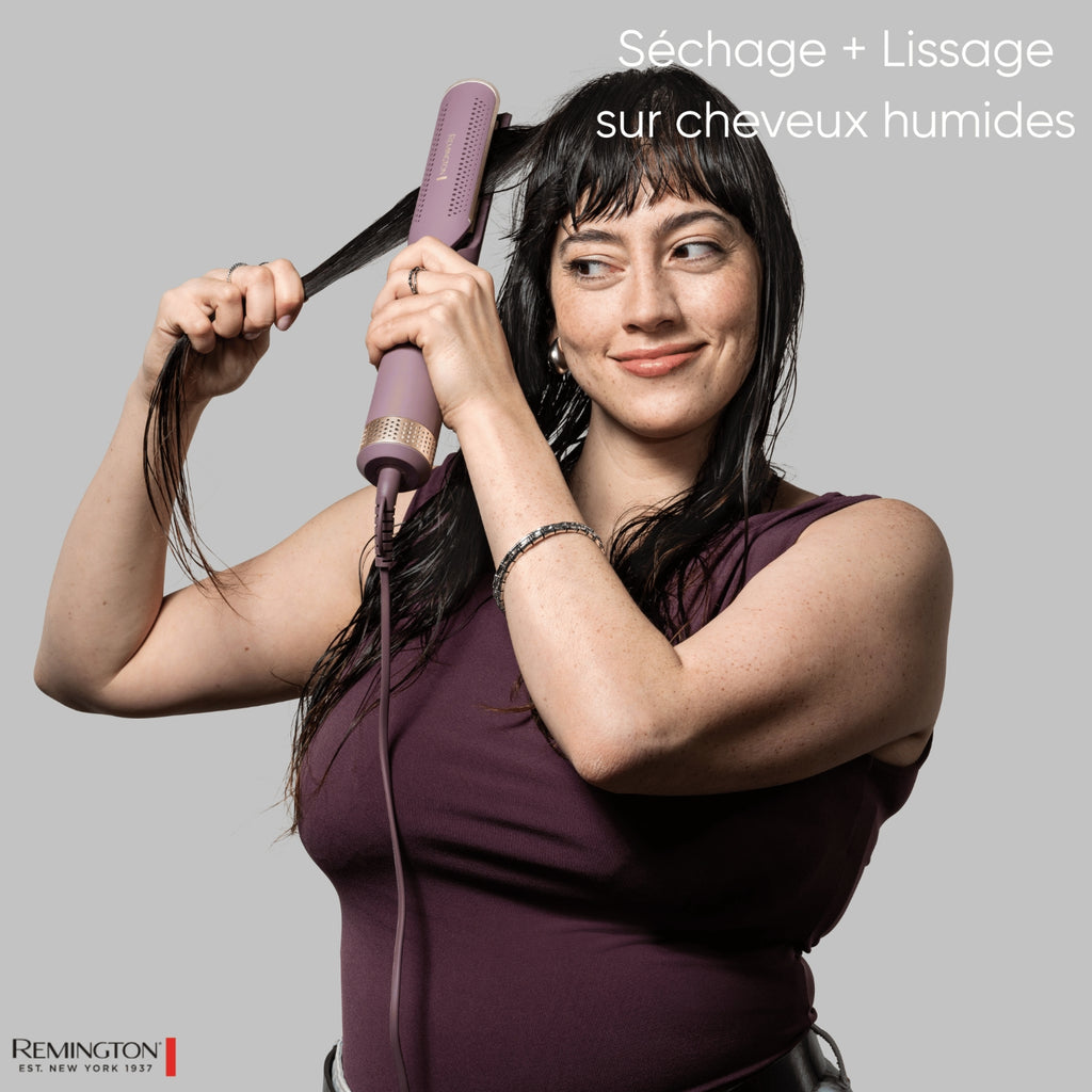 Remington Lisseur Air Styler 2 en 1 AIRvive AS8930