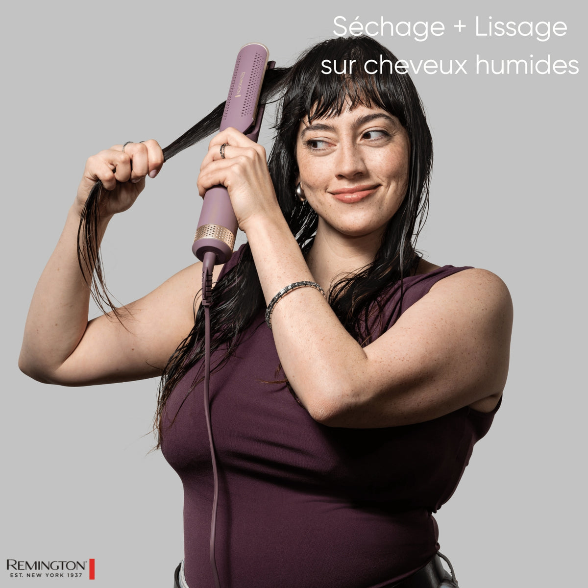 Remington Lisseur Air Styler 2 en 1 AIRvive AS8930
