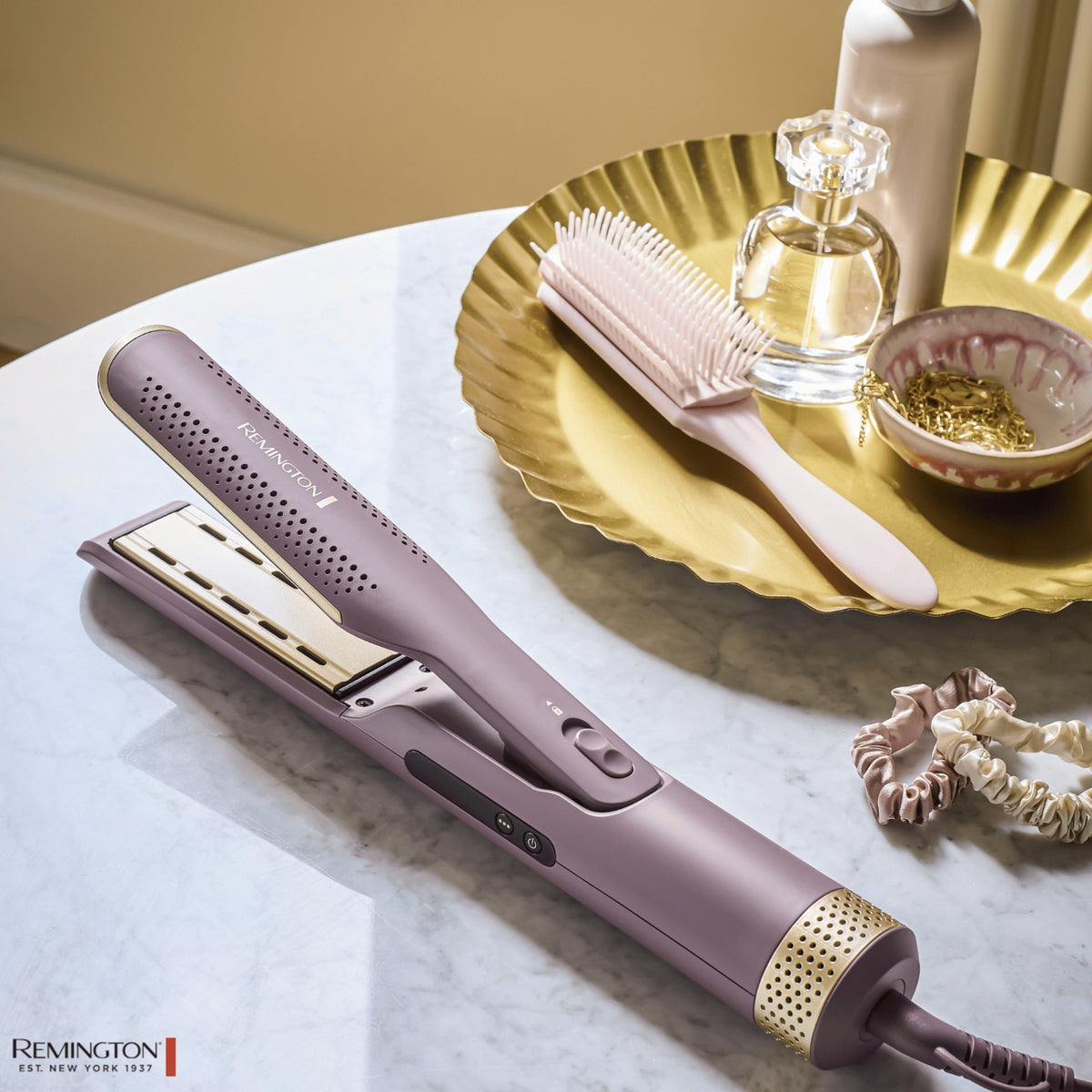 Remington Lisseur Air Styler 2 en 1 AIRvive AS8930