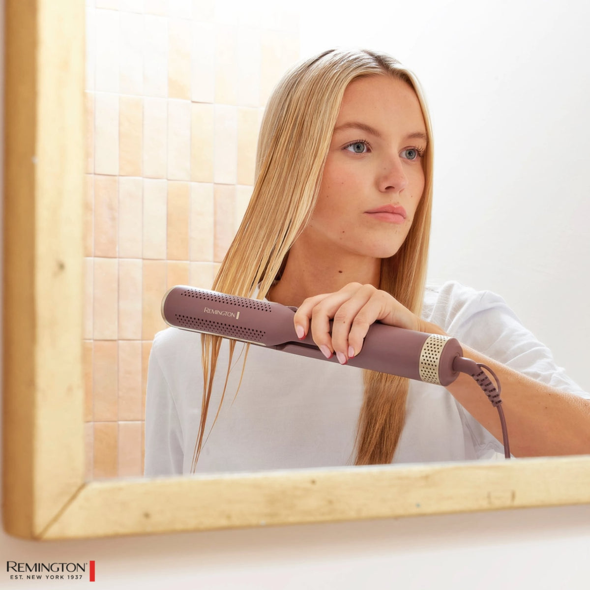 Remington Lisseur Air Styler 2 en 1 AIRvive AS8930