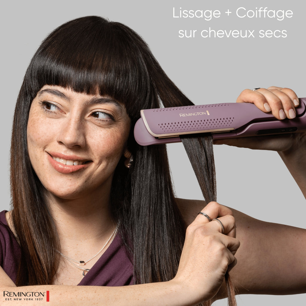 Remington Lisseur Air Styler 2 en 1 AIRvive AS8930