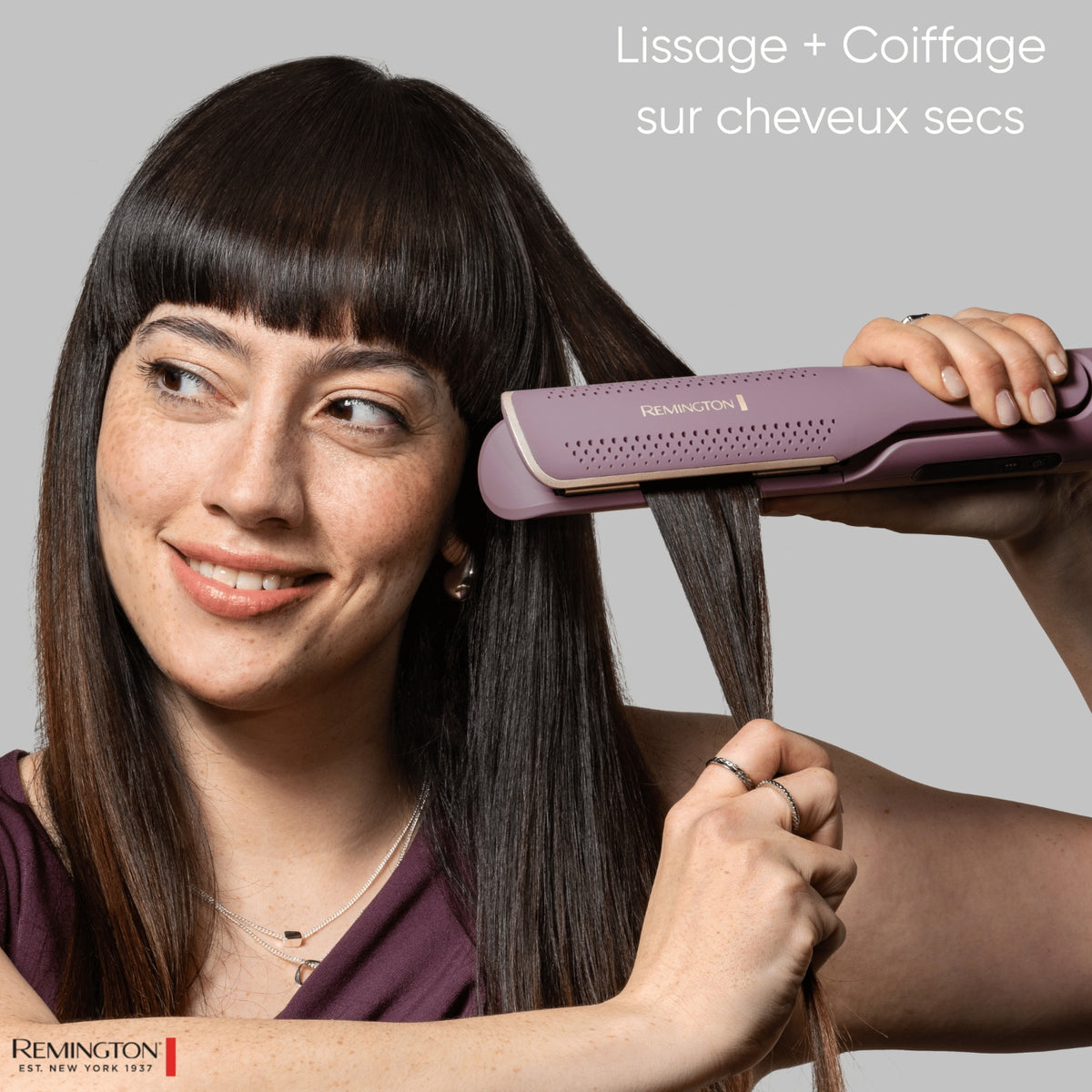 Remington Lisseur Air Styler 2 en 1 AIRvive AS8930