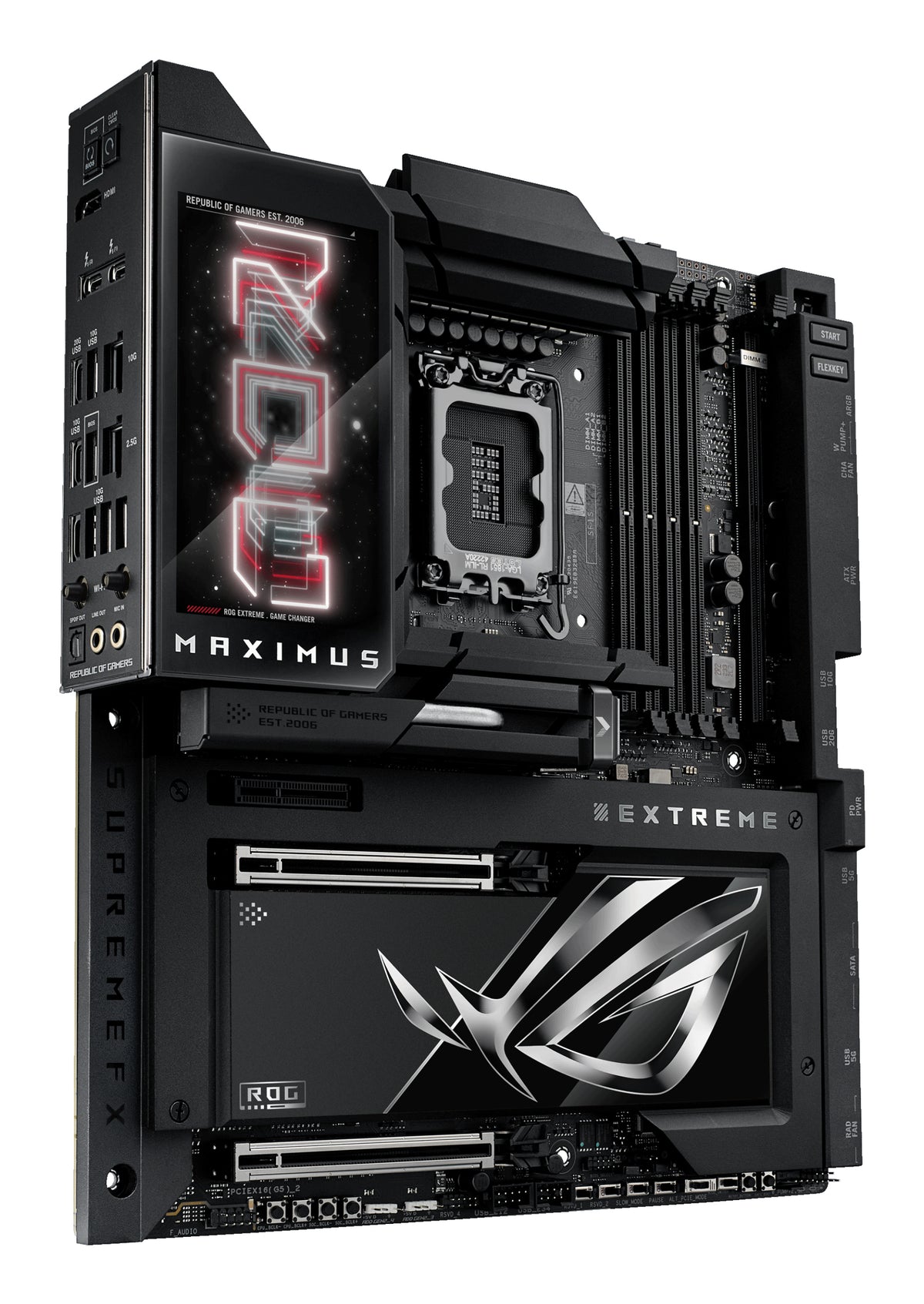 ASUS ROG MAXIMUS Z890 EXTREME Intel Z890 LGA 1851 (Socket V1) ATX étendu
