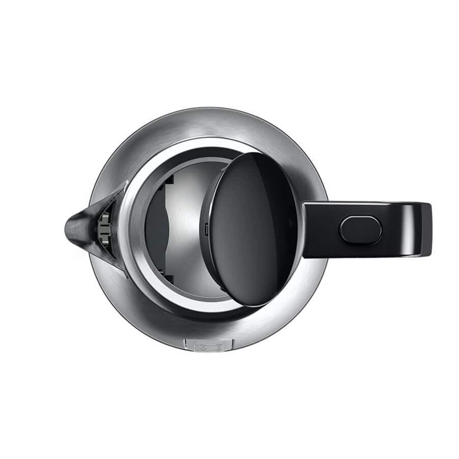 Braun PurShine WK102AI-WK1500BK bouilloire 1,7 L 2200 W Noir, Acier inoxydable