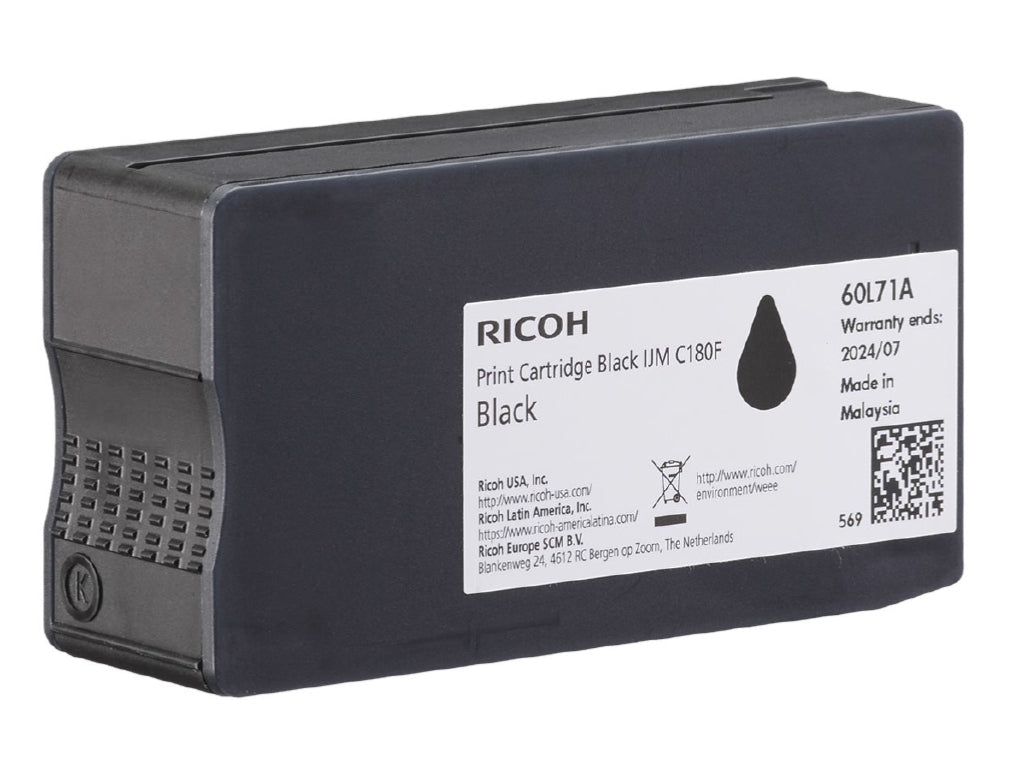 Ricoh 408517 Cartouche de toner 1 pièce(s) Original Noir
